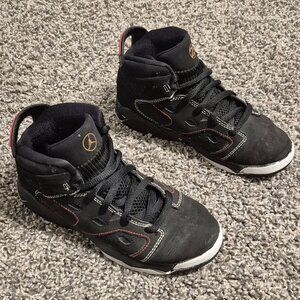 Air Jordan Sneakers PS Black Dark Driftwood DM1160-003 Little Kids 11C